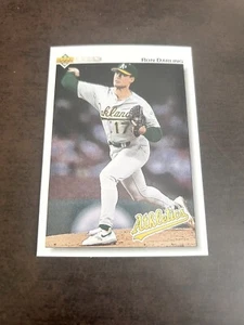 ⚾️1992 Upper Deck Ron Darling Oakland Athletics #669 C119 - Picture 1 of 12