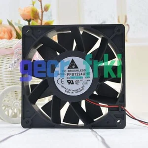 Ventilador de refrigeración Delta PFB1224UHE 12038 24V 2.40A 12CM nuevo 1 pieza - Imagen 1 de 1