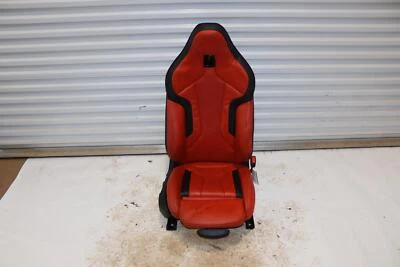 2020-2021 BMW M235I F44 FRONT RIGHT PASSENGER SIDE SEAT LEATHER RED SHEEN OEM - Image 1 of 4