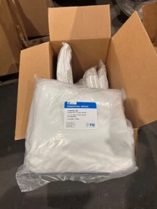 FG #7-3400-BBL-S00 12" X 12" CLEAN ROOM POLYESTER KNIT WIPER (4 BAGS) - Picture 1 of 3