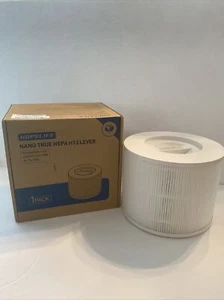 Hopelife Nano True Hepa H13 Lever Replacement Filter Levoit Core Air Purifier - Picture 1 of 12