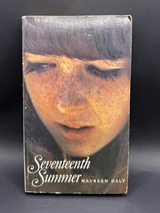 Vintage Teen Seventeenth Summer Book Maureen Daly - Picture 1 of 3