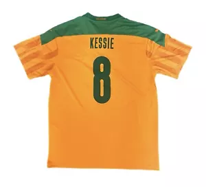 Puma 2020-2021 Ivory Coast Frank Kessie Home Soccer Jersey 2Xl - Picture 1 of 6