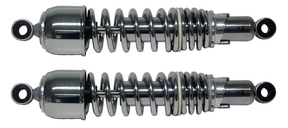 Amortiguadores cromados para Kawasaki Z 400 J1 1980 Foto 1 de 1