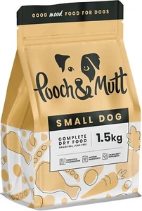 Pooch & Mutt - Complete Small Dog Dry Dog Food (Grain Free), Chicken & Superfood - Picture 1 of 6