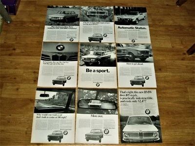 BMW 2002/1600/2500/2800 1967-1968 motor 1,6/2,2/2,5 litros 1969/1970/1971/1972 Foto 1 de 2