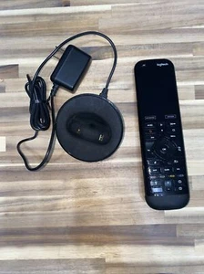 Logitech Harmony Elite Remote Control + Cradle, No Hub - Excellent Condition - Zdjęcie 1 z 3