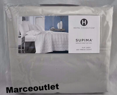 Hotel Collection 680 hilos Supima doble hoja plana paladio Foto 1 de 3