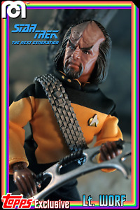 Mego Topps Exclusive - Star Trek - Lt. Worf 8" Action Figure