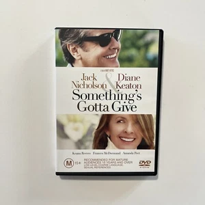 Something's Gotta Give (DVD, 2003) Jack Nicholson - Picture 1 of 4