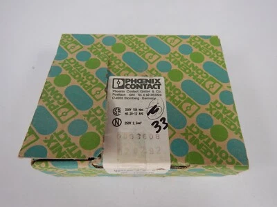 (30) PHOENIX CONTACT 1792540  MVSTBW 2.5/4-ST Combicon plug - Image 1 of 3