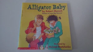 Vintage Alligator Baby by Robert Munsch 1997 - Picture 1 of 1
