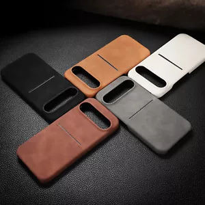 Hot For Google Pixel 9 Pro 9 Pro XL Wallet Card Slot Leather Phone Case Cover - Picture 1 of 28