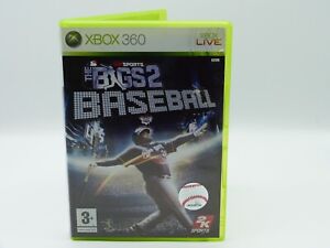 Xbox 360 - The Bigs 2: Baseball - Complete - Tested & Working