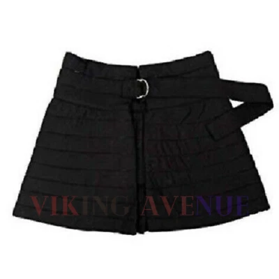 Falda Medieval Gambesón Vikinga Acolchada Algodón SCA Larp Hema Disfraz Armadura X-Mas Foto 1 de 4