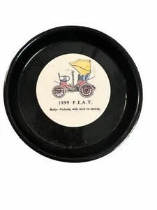 Vintage Andrea by Sadek 1899 F.I.A.T. FIAT ashtray coin tray Made in Japan RARE  - Picture 1 of 4