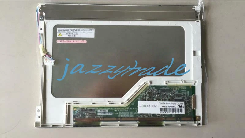 12.1" 800×600 Resolution Toshiba LTA121C33SF LCD Screen Panel - Image 1 of 1