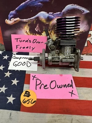 VINTAGE SMT RC NITRO .15 Engine -PreOwned- - Image 1 of 4