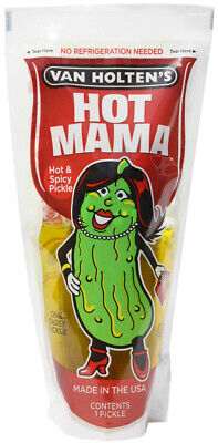 2 X Van Holtens Jumbo Size Pickle - Hot Mama • 13.75€