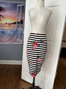 Silhouette nyc brand polyester pencil skirt - Picture 1 of 5