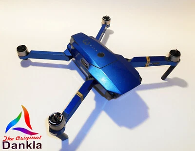 DJI MAVIC PRO / PLATINUM - SKIN - METALLIC NACHTBLAU / NIGHTBLUE - 3-5 Batterien - Bild 1 von 4