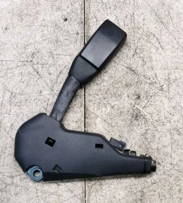 BMW 525i E39 M54 1999-2003 conjunto de hebilla de cinturón de seguridad delantero izquierdo negro OEM Foto 1 de 4