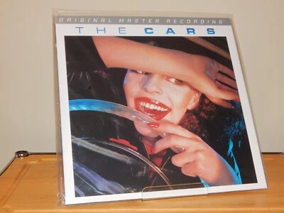 The Cars Vinyl LP MoFi / MFSL 1-274 Ltd Edition #14970 - Sealed Foto 1 de 4