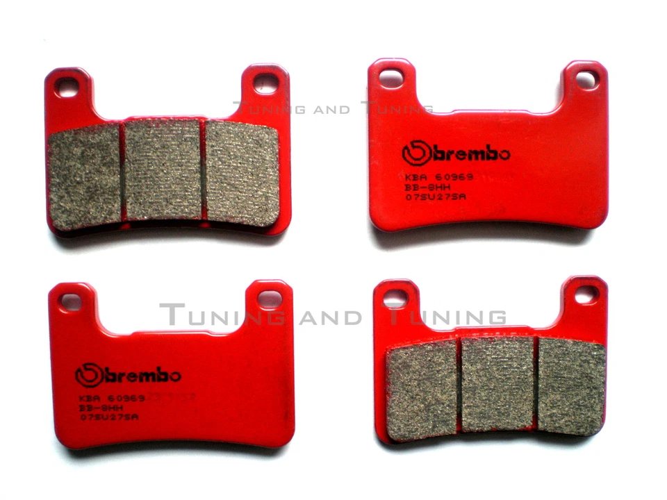 Pastiglie Anteriori BREMBO SA Sinter Per SUZUKI GSX R GSXR 750 2008 08  07SU27SA - Image 1 of 1