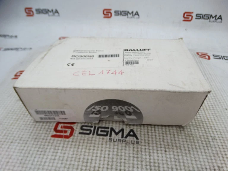 BALLUFF BOS65K5M110T1 SENSOR - Image 1 of 3