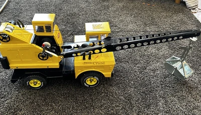 1970's Mighty Tonka Mobile Crane - Image 1 of 4