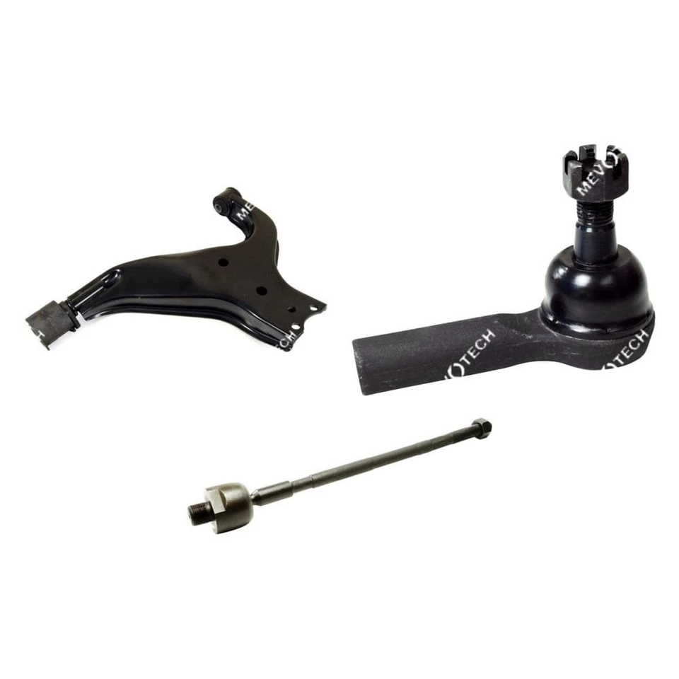 For Nissan Pathfinder 96-03 Control Arm and Tie Rod End Kit Original Grade Front Foto 1 de 1