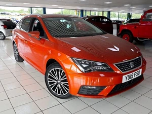 2019 SEAT Leon 1.5 Xcellence Lux TSI Evo St 5DR Estate Petrol Estate Petrol Manu - Picture 1 of 24
