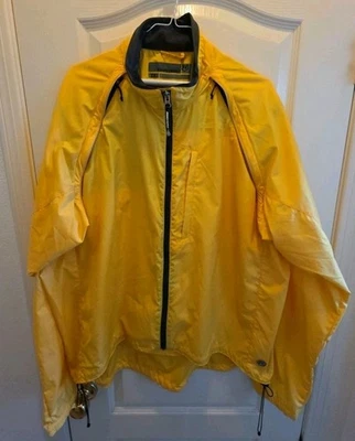 Chaqueta Convertible 2XL Novara Amarilla Manga Cremallera Resistente al Viento Lluvia Foto 1 de 4
