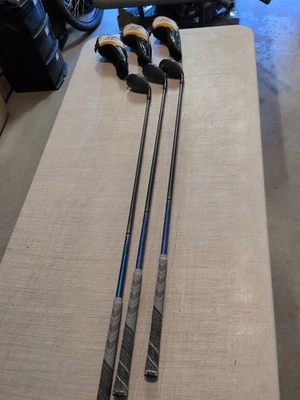 Palos de golf Callaway X2 Hot 4/5/6 híbridos 22/25/28 grados 60-R regulares para hombre hierros Foto 1 de 4