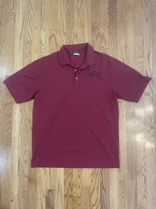 Liberty University Flames Nike Golf Fit Dry Men’s Polo Shirt Size Large - Picture 1 of 8