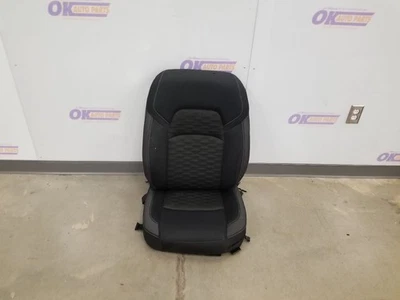 22 2022 NISSAN PATHFINDER SV FRONT SEAT COVERS ONLY BLACK CLOTH LEFT DRIVER Foto 1 de 4