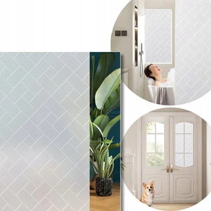 Lámina vinílica mate para ventanas 60x1000 cm autoadhesiva decorativa - Imagen 1 de 8