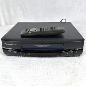 Panasonic Blue Line PV-8450 Videorecorder 4 Kopf HiFi Stereo mit Fernbedienung getestet & funktionsfähig - Bild 1 von 6