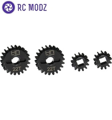 Hot Racing Axial Capra Steel Over Drive Portal Gear Set 13-22T AUTB813X22 - Image 1 of 2
