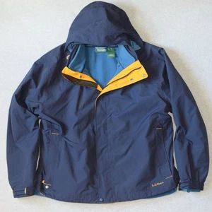 Eddie Bauer Jacket Mens XXL Blue 3 in 1 Winter Coat Shell & Liner Warm Fleece - Picture 1 of 17