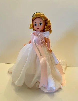 "Muñeca Madame Alexander vintage de 8"" Saludo al siglo - ¡Rara! Foto 1 de 4