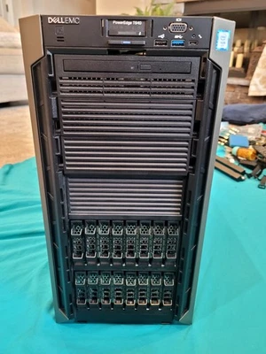 Dell PowerEdge T640 2x Xeon Gold 6134 96Gb Server 16 x 2.5  - Image 1 of 4