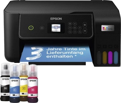 Epson Tintenstrahldrucker Multifunktionsdrucker EcoTank ET-2871 Nachfüllbar - Bild 1 von 4