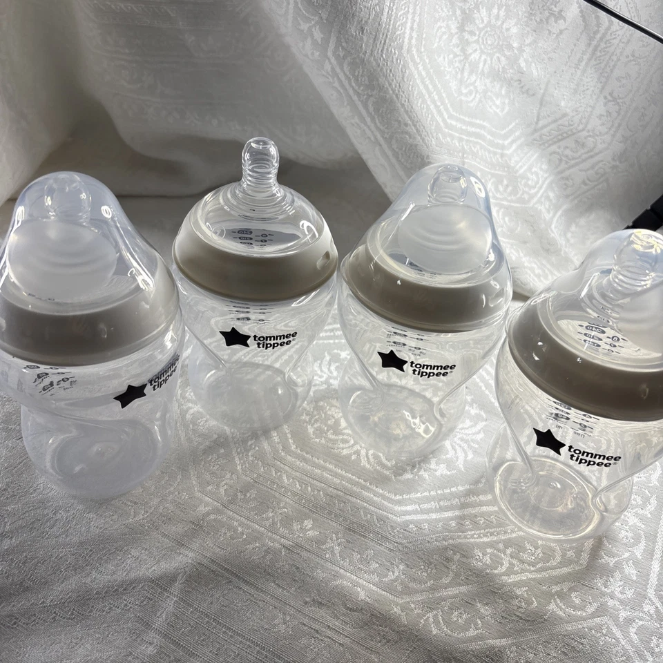 Tommee Tippee Baby Bottle 340 ml (4 count) New not in box  - Image 1 of 4