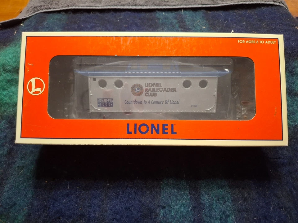 1999 Lionel 6-19774 LRRC Railroader Club Porthole Caboose L1012