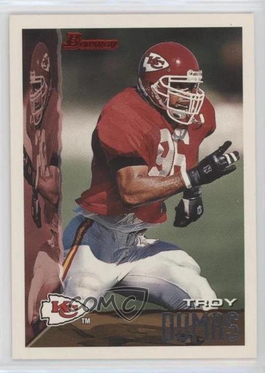 1995 Bowman Troy Dumas #267 Rookie RC - Image 1 of 2