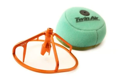 Sistema de filtro de aire doble 152213C Kit de flujo de potencia con jaula 152213C 24-2213 715-2213C Foto 1 de 4