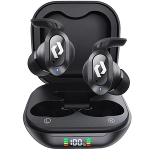Wireless Ear buds Bluetooth Earbuds Wireless Charging Case Waterproof Headpho... - Picture 1 of 6