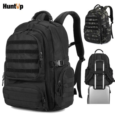 MARKENLOS 50L Armee Rucksack Sport Trekking Taktischer Wanderrucksack BW Kampfrucksack DHL