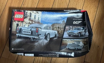 LEGO SPEED CHAMPIONS: 007 Aston Martin DB5 76911 Retired DAMAGED SET - Image 1 of 2
